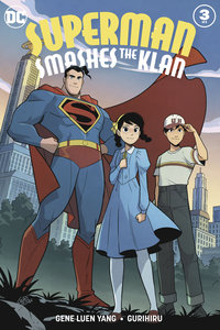 Superman Smashes the Klan 3 cover