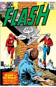 The Flash #123 Facsimile