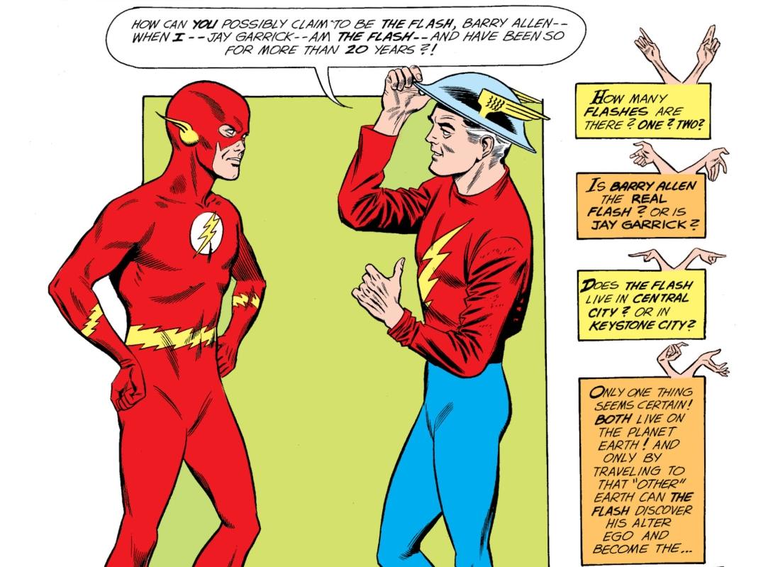 The Flash #123 Facsimile