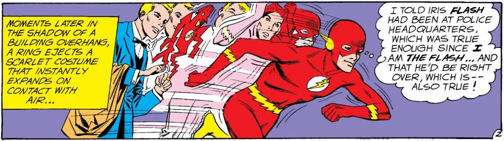 The Flash #123 Facsimile