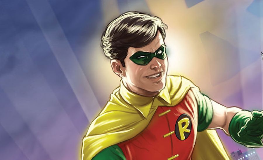 Dick Grayson as Robin