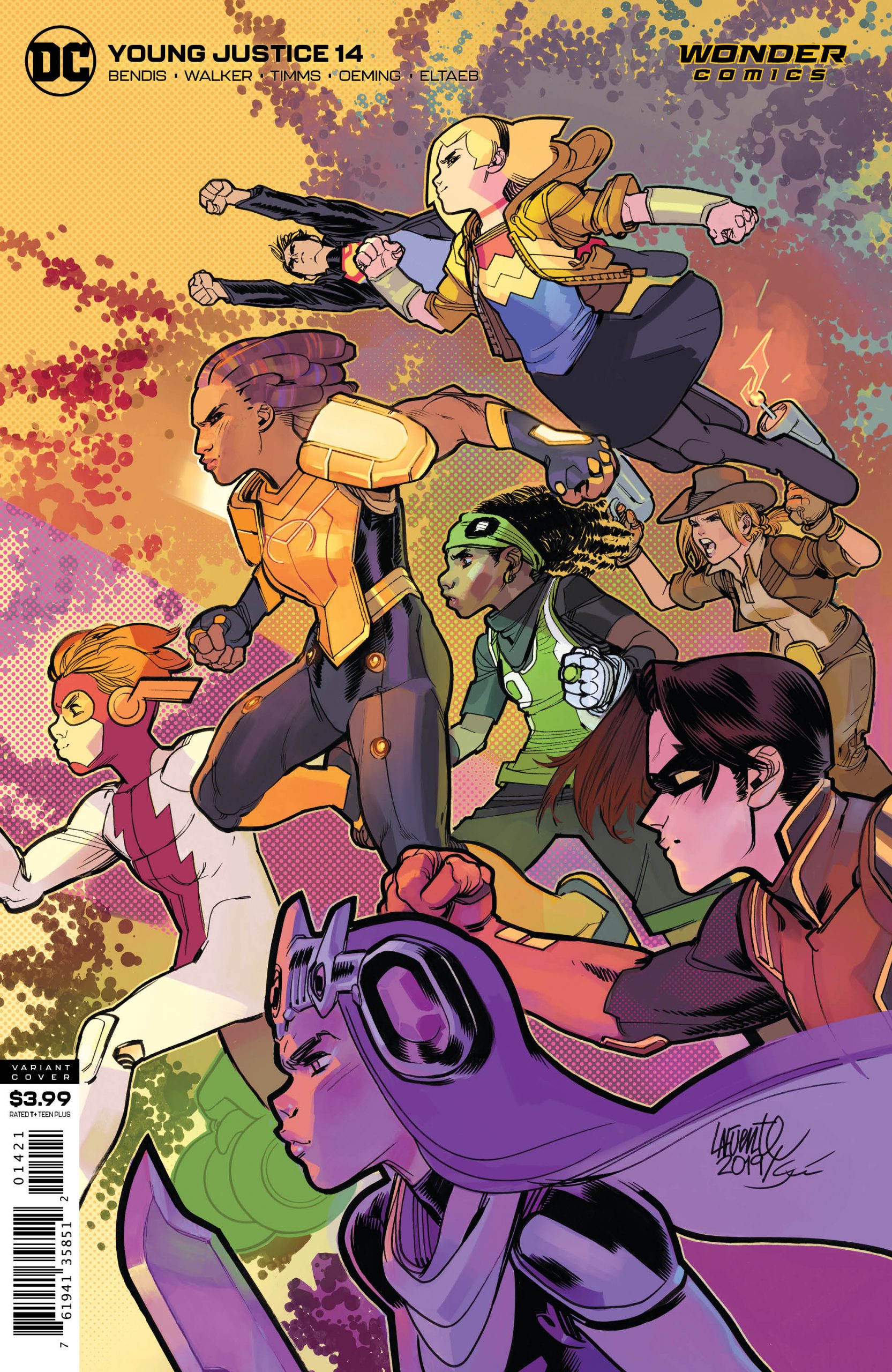 Young Justice #14