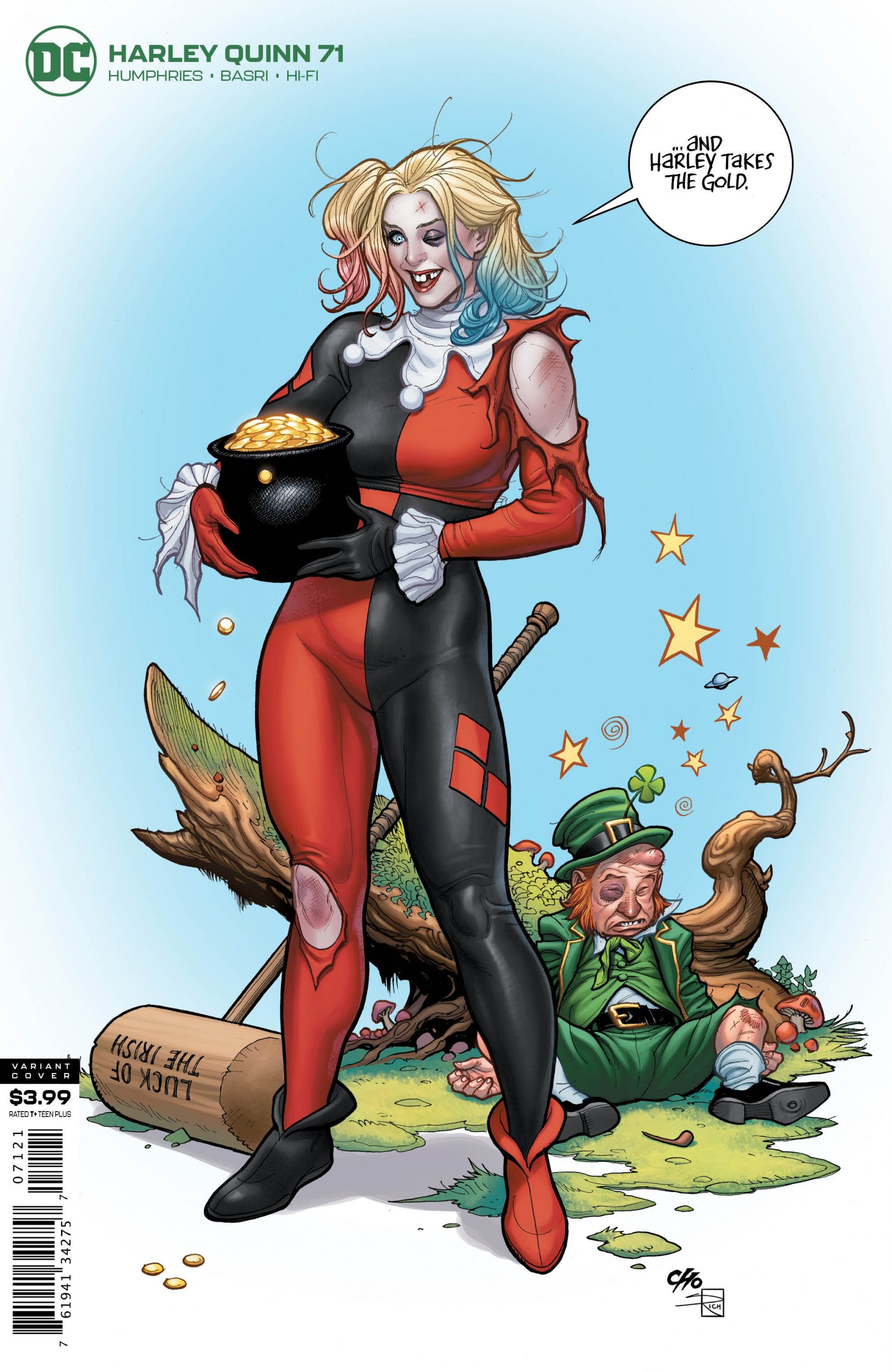 Harley Quinn #71