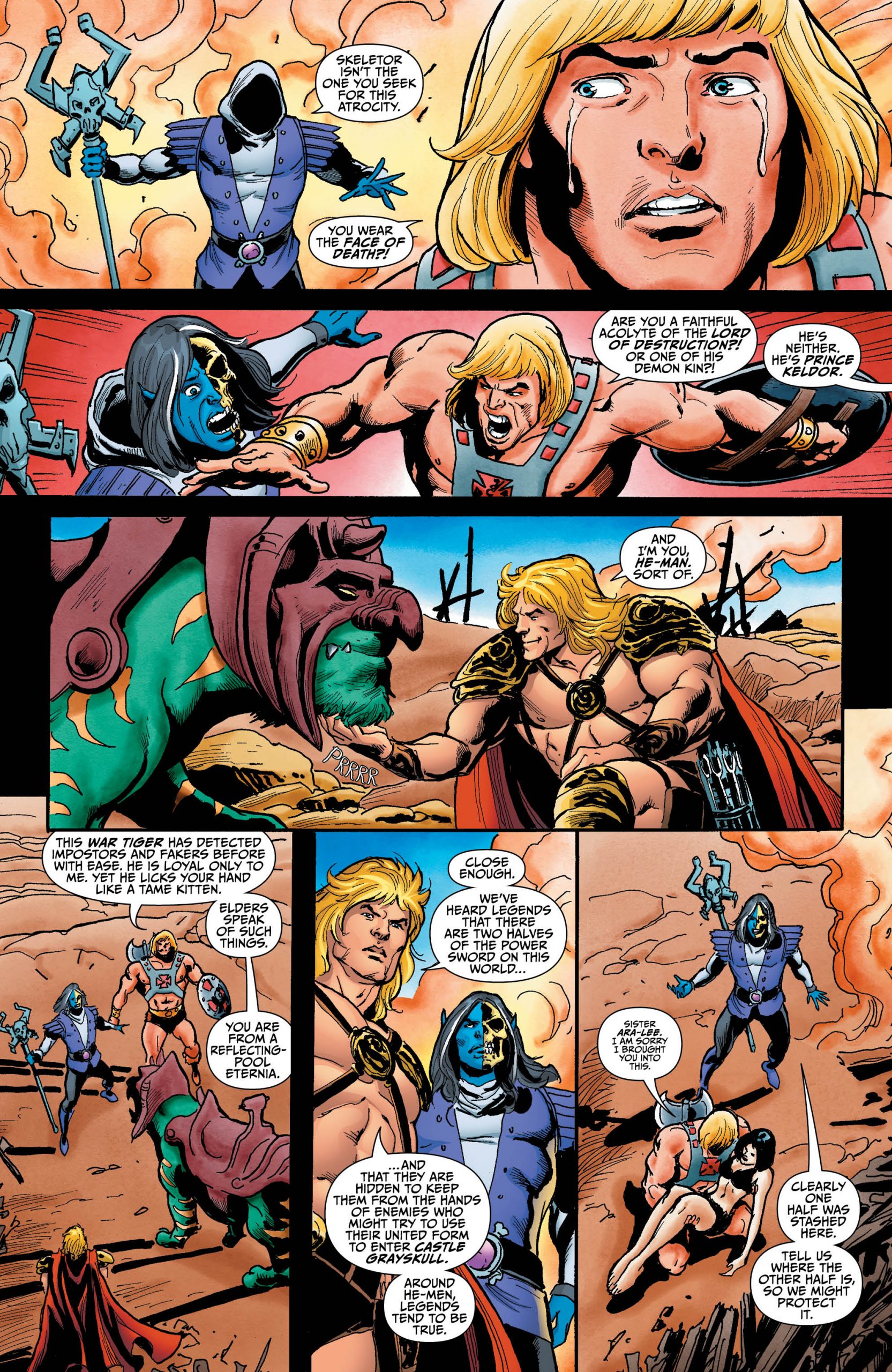 He-Man and the Masters of the Multiverse #5