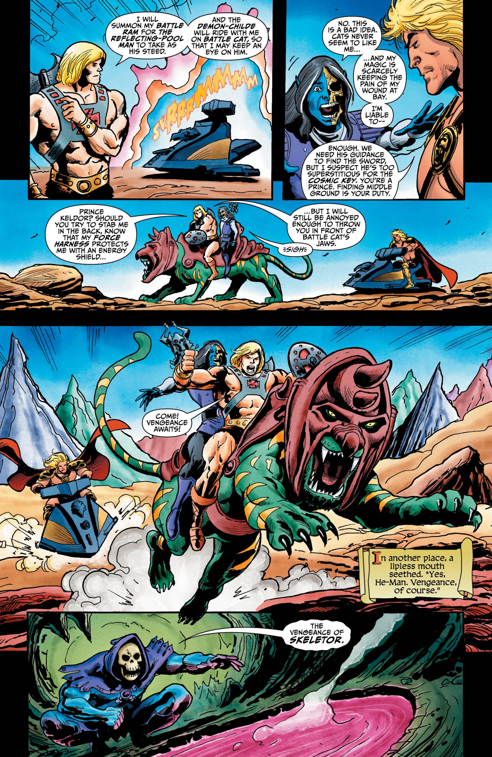 He-Man and the Masters of the Multiverse #5