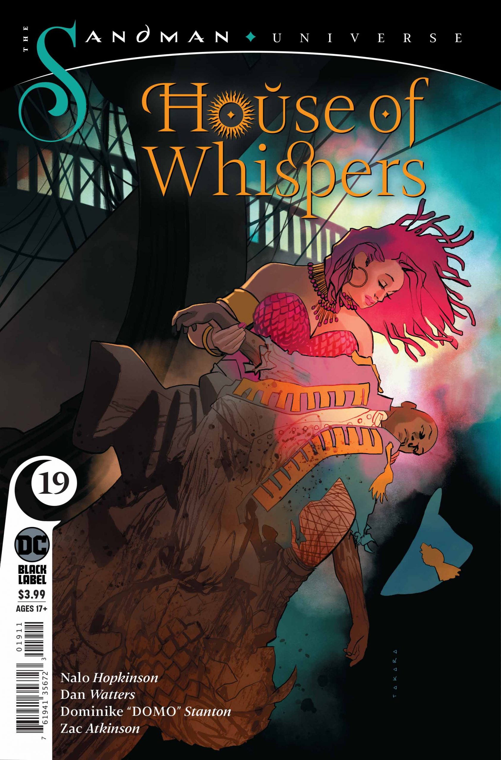 House of Whispers #19