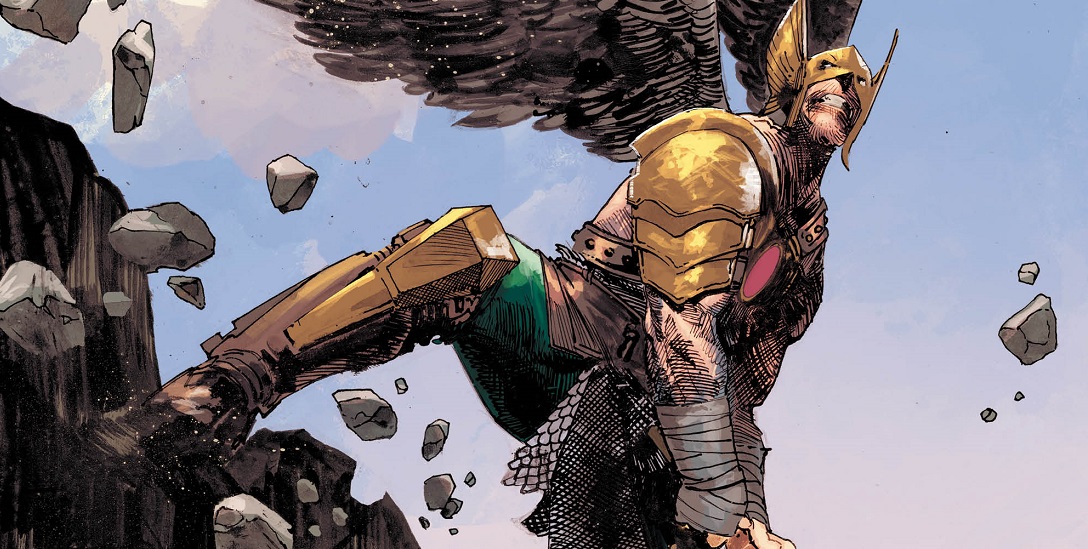 Hawkman 22 Featured Image