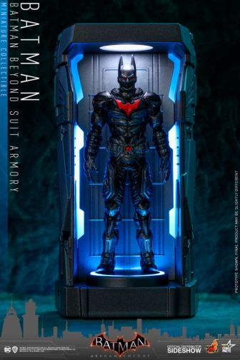 Hot Toys Brings The Arkham Knight Armory Home With New Figures - DC Comics  News