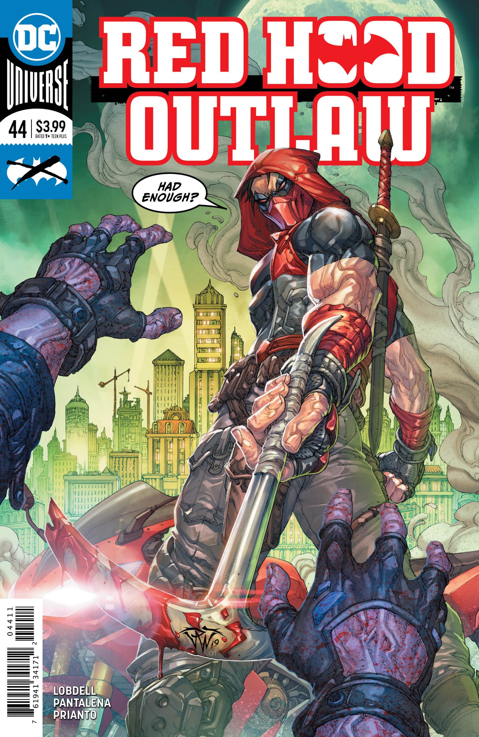 Red Hood Outlaw 44