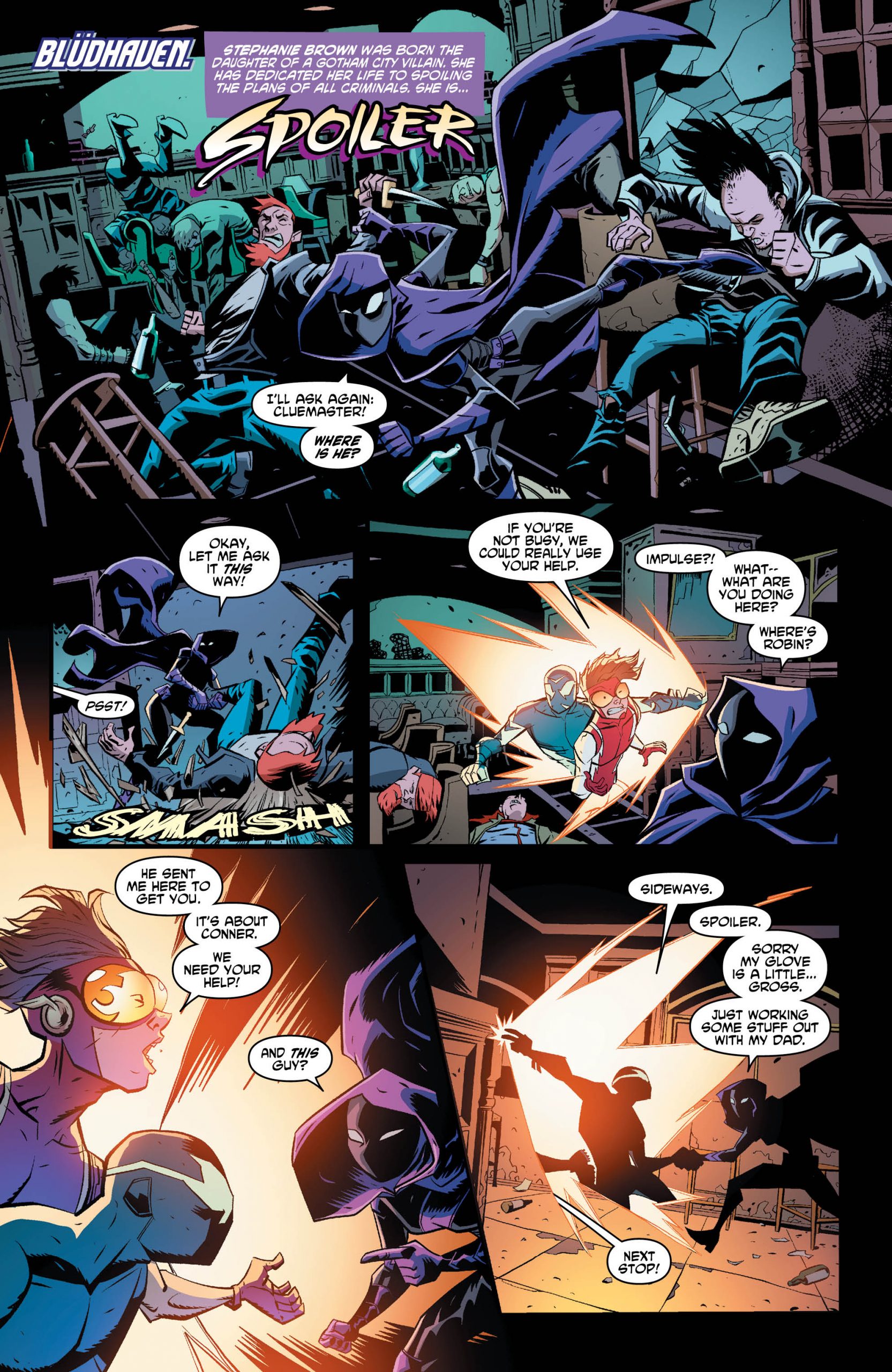 Young Justice #14