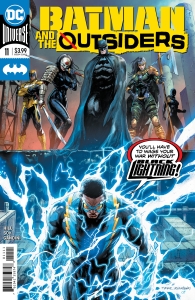 Batman and the Outsiders #11