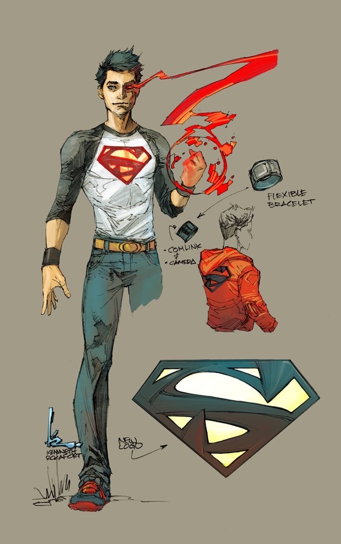 ARTIST PROFILE: Kenneth Rocafort - DC Comics News DC Comics News