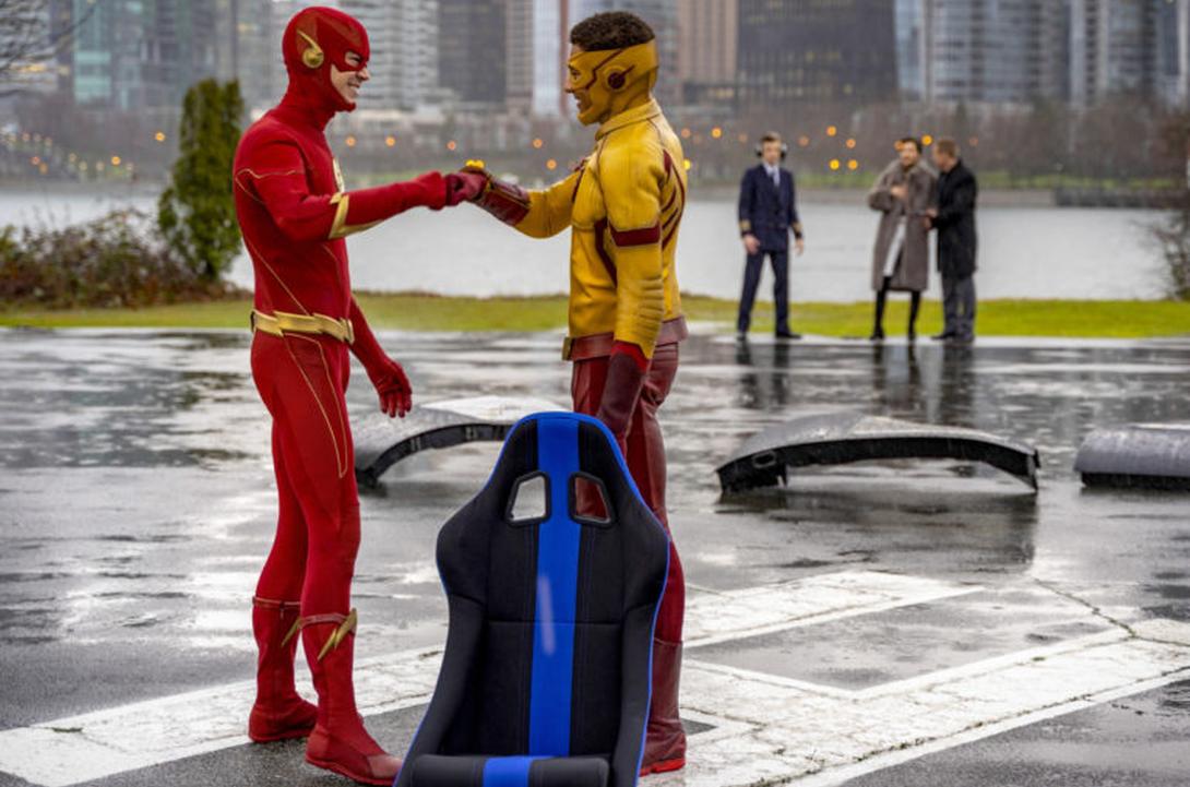 Review: The Flash 6x14 - Death Of The Speed Force - DC Comics News