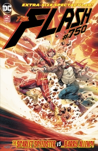 Weird Science DC Comics: Flash #50 Review