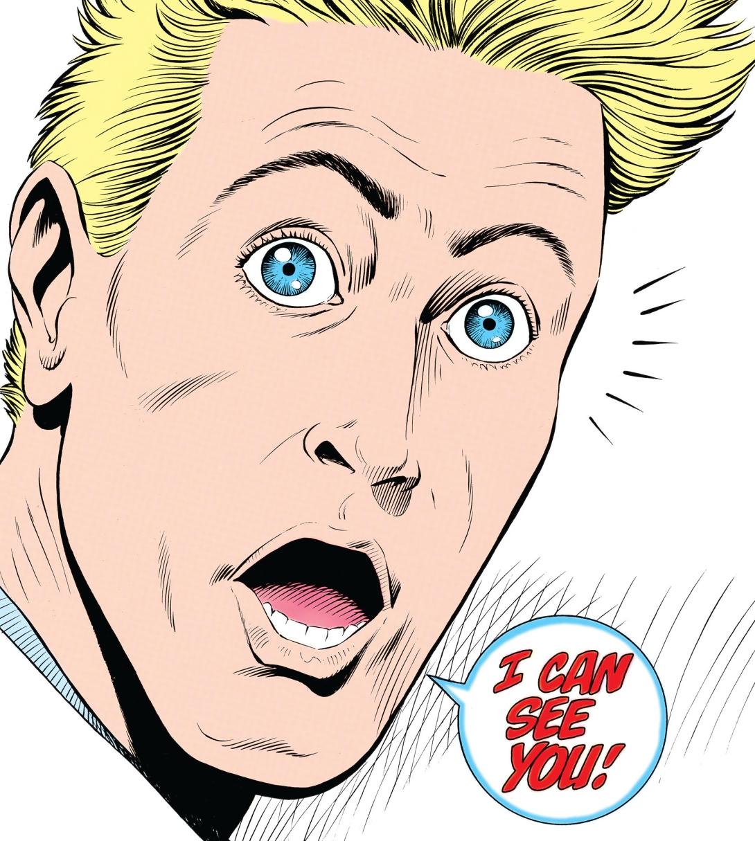 Animal Man: Deus Ex Machina