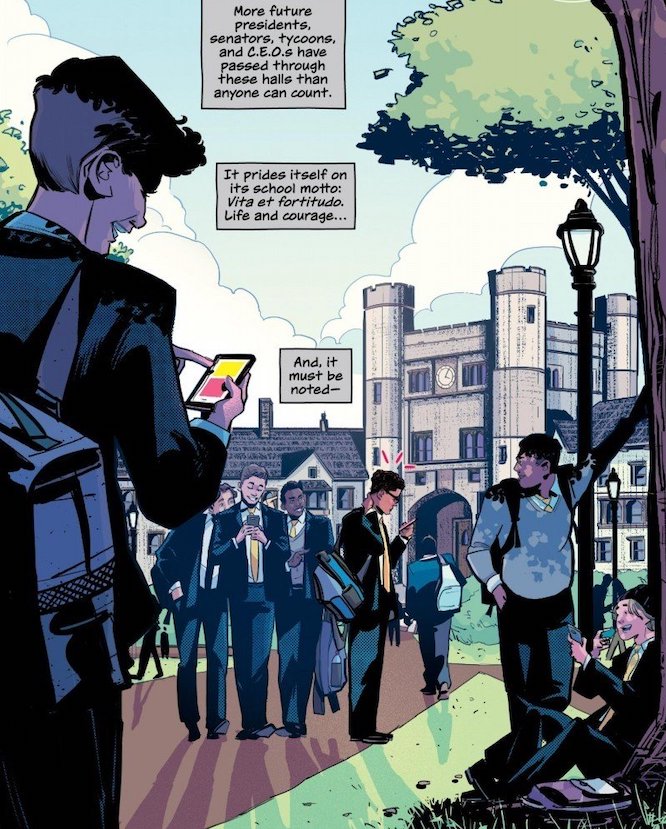 Review: Gotham High - DC Comics News