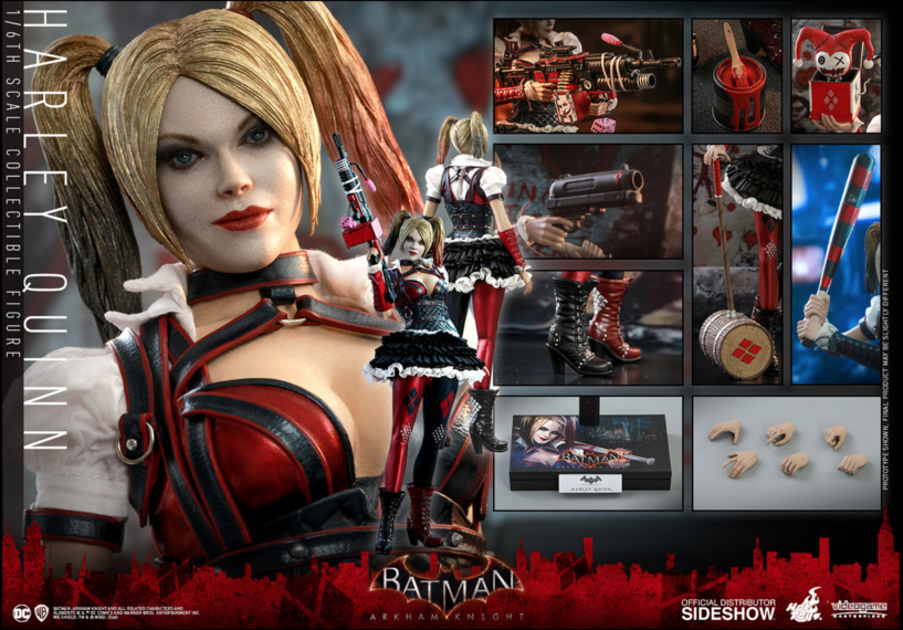 Hot Toys Harley Quinn