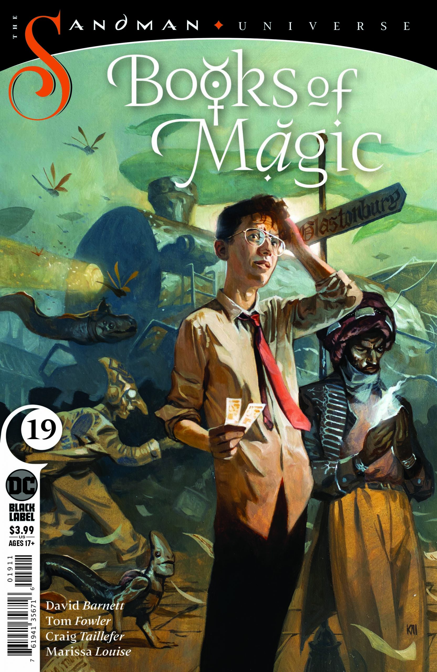 Books Of Magic #19