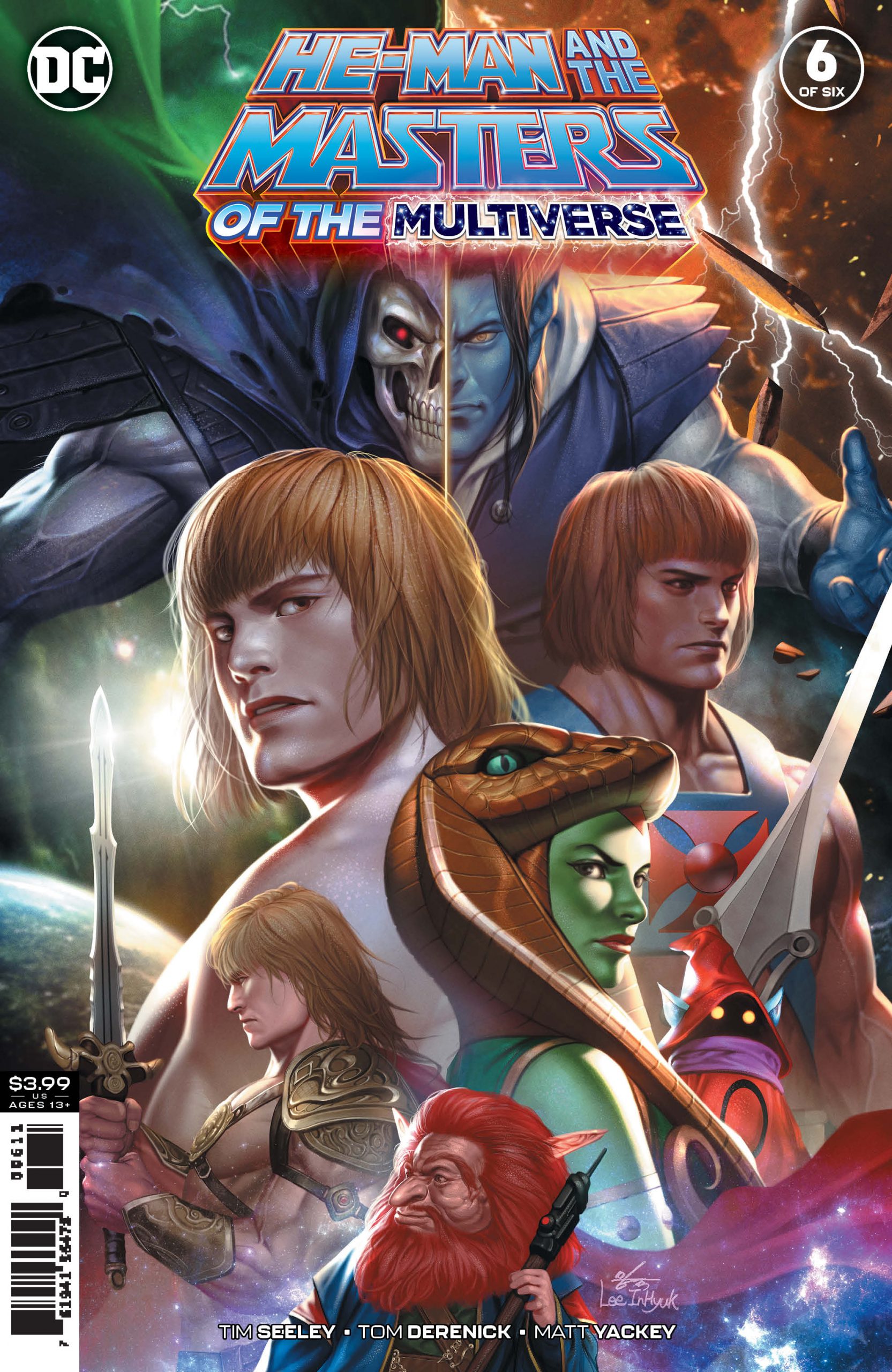 He-man and the Masters of the Multiverse #6