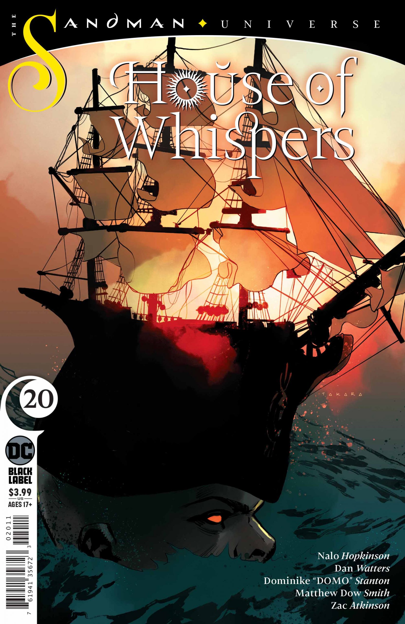 House of Whispers #20