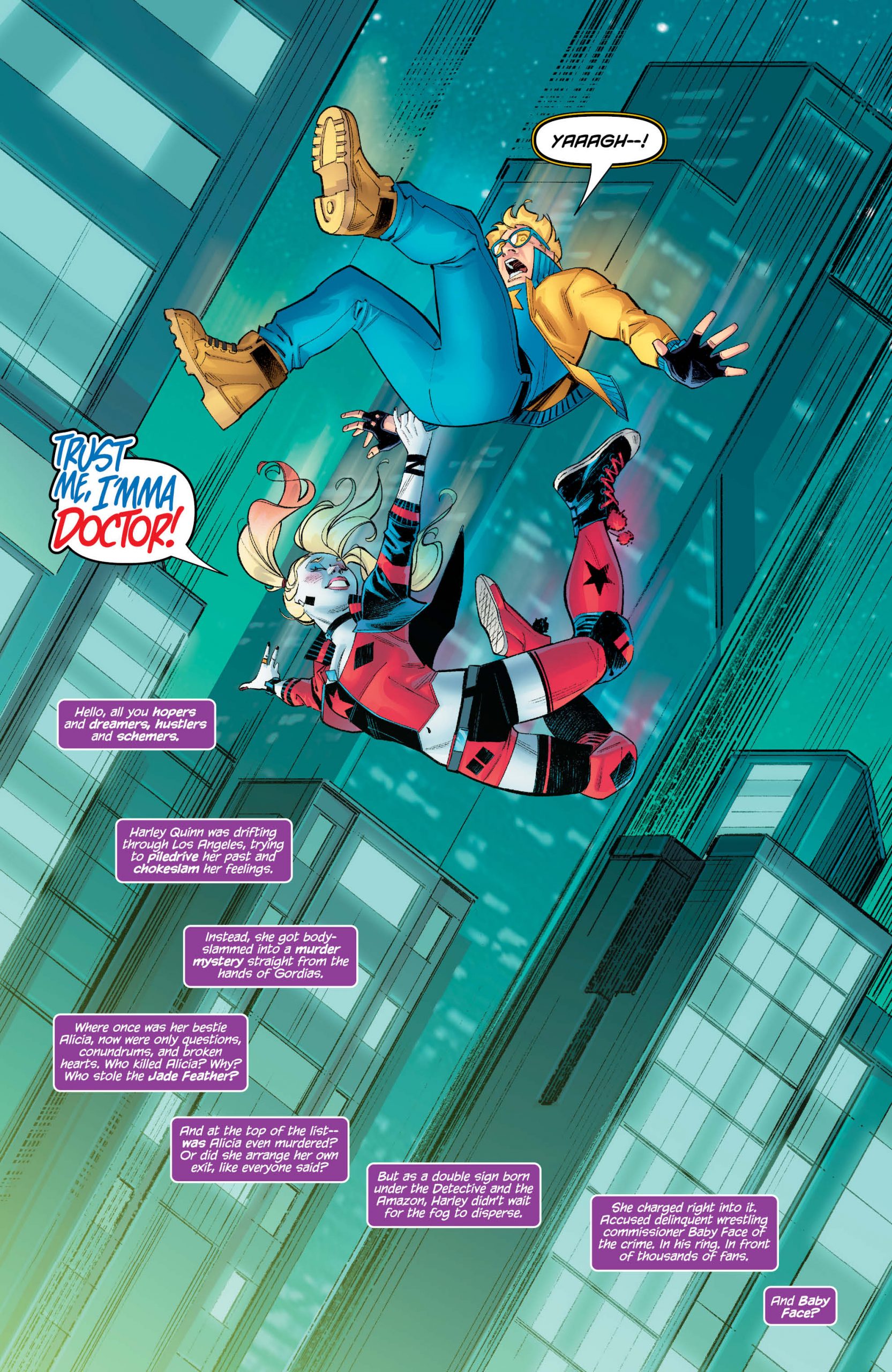 Harley Quinn #72