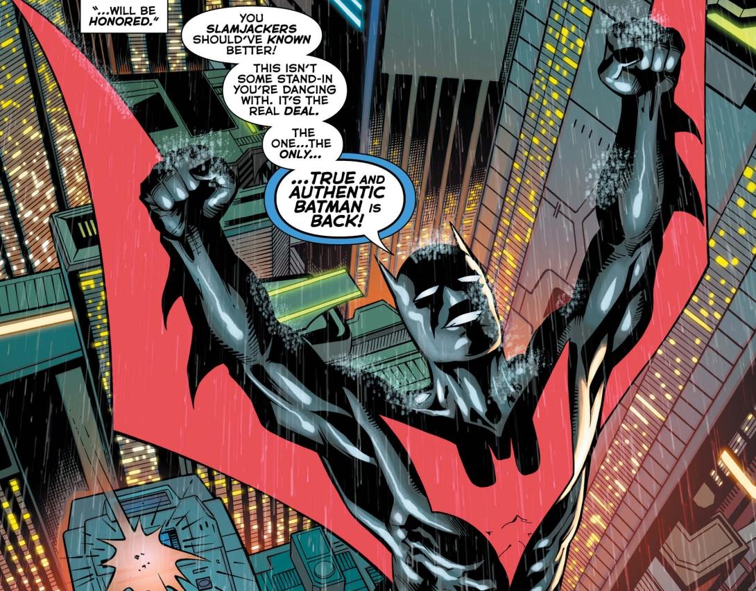 Batman Beyond #43