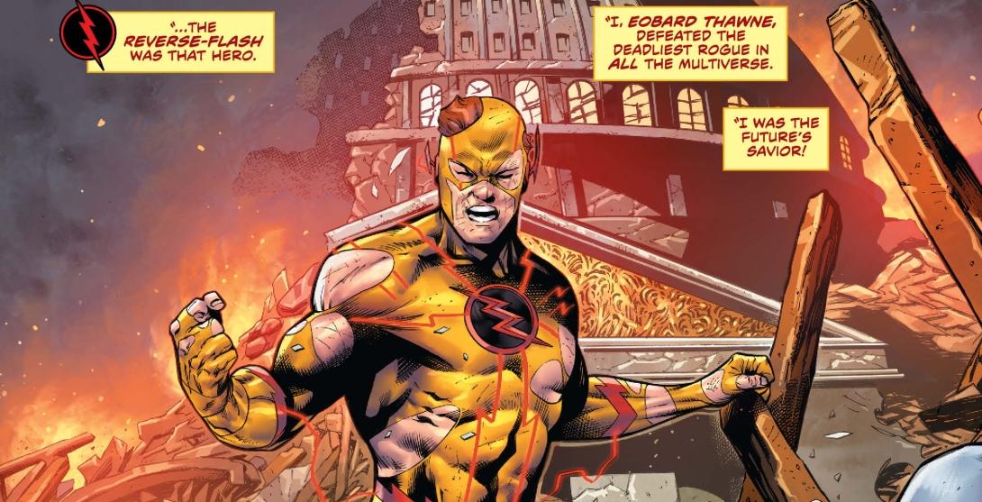 The Reverse Flash's Rogues Are Actually Heroes