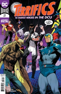 The Terrifics #27