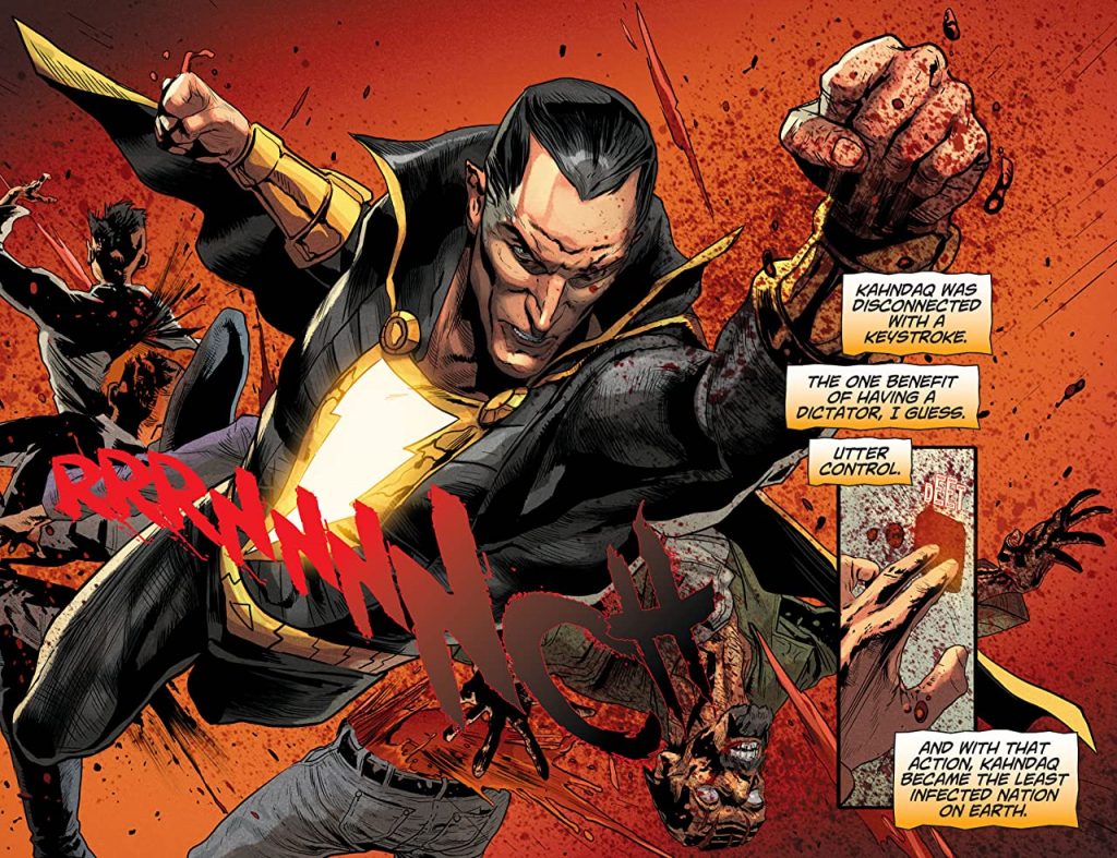 Black Adam - Review Nation