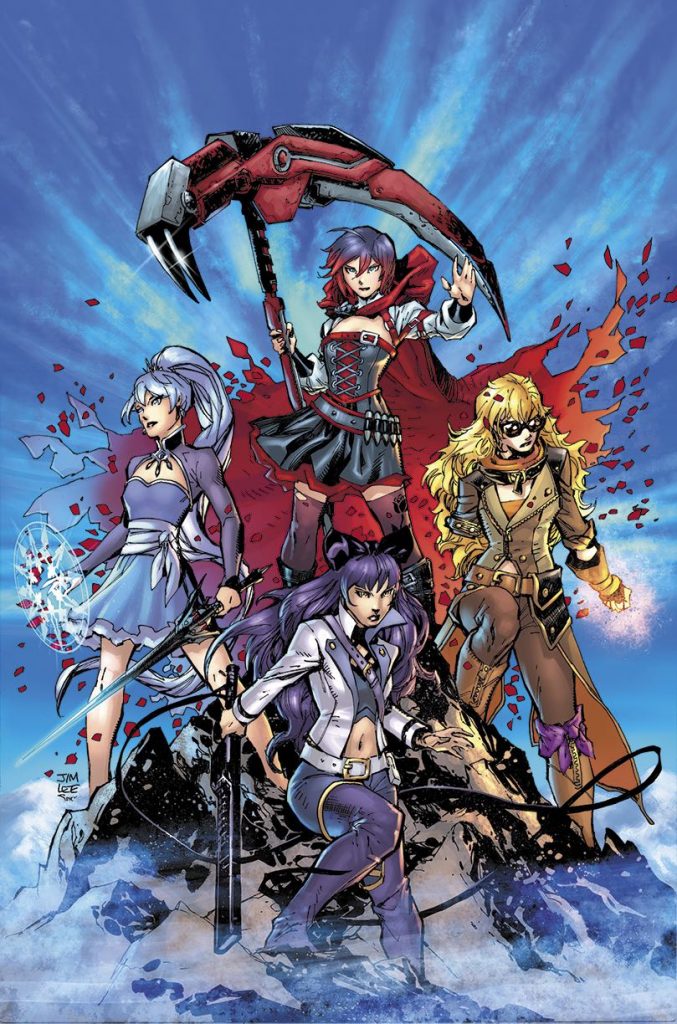 RWBY/Justice League #7 review