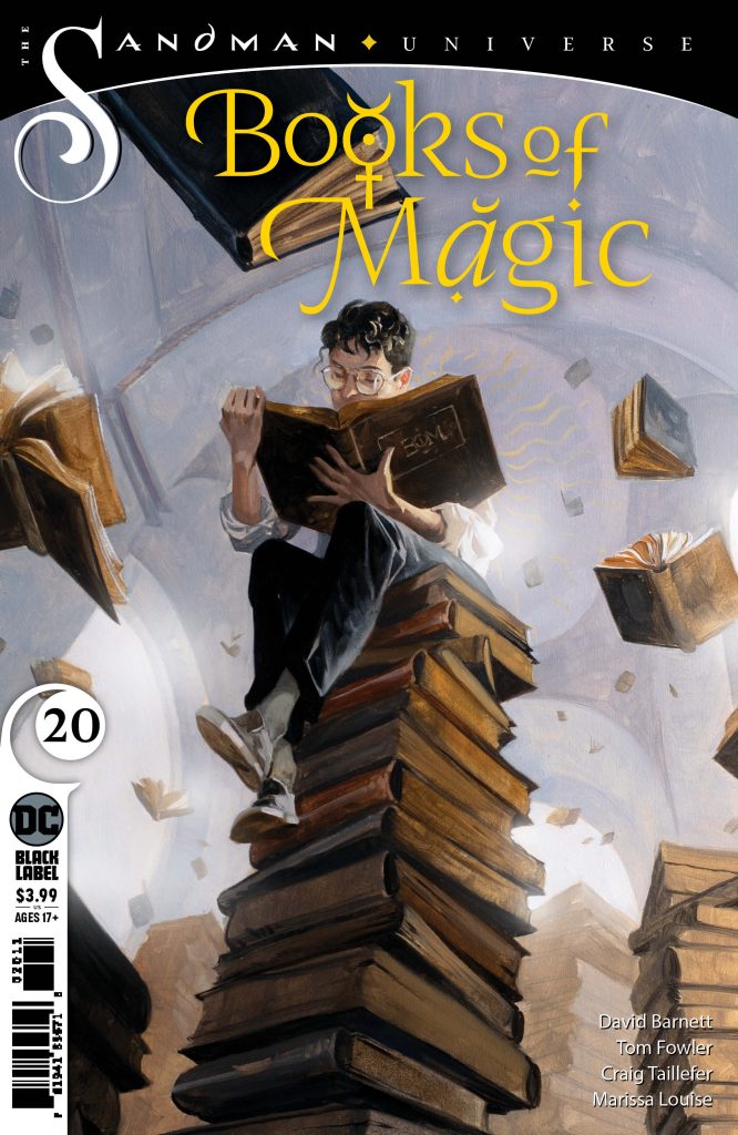 Books of Magic #20