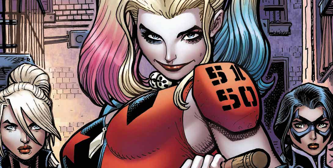 Harley Quinn & the Birds of Prey #2 review