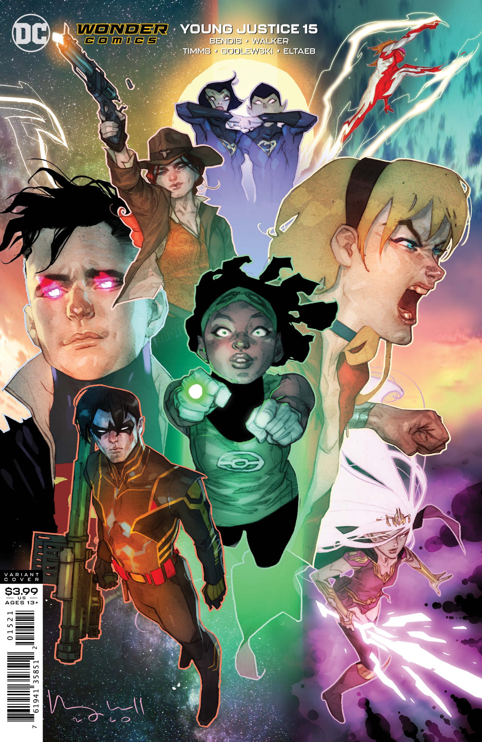 Young Justice #15