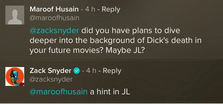 zack snyder post