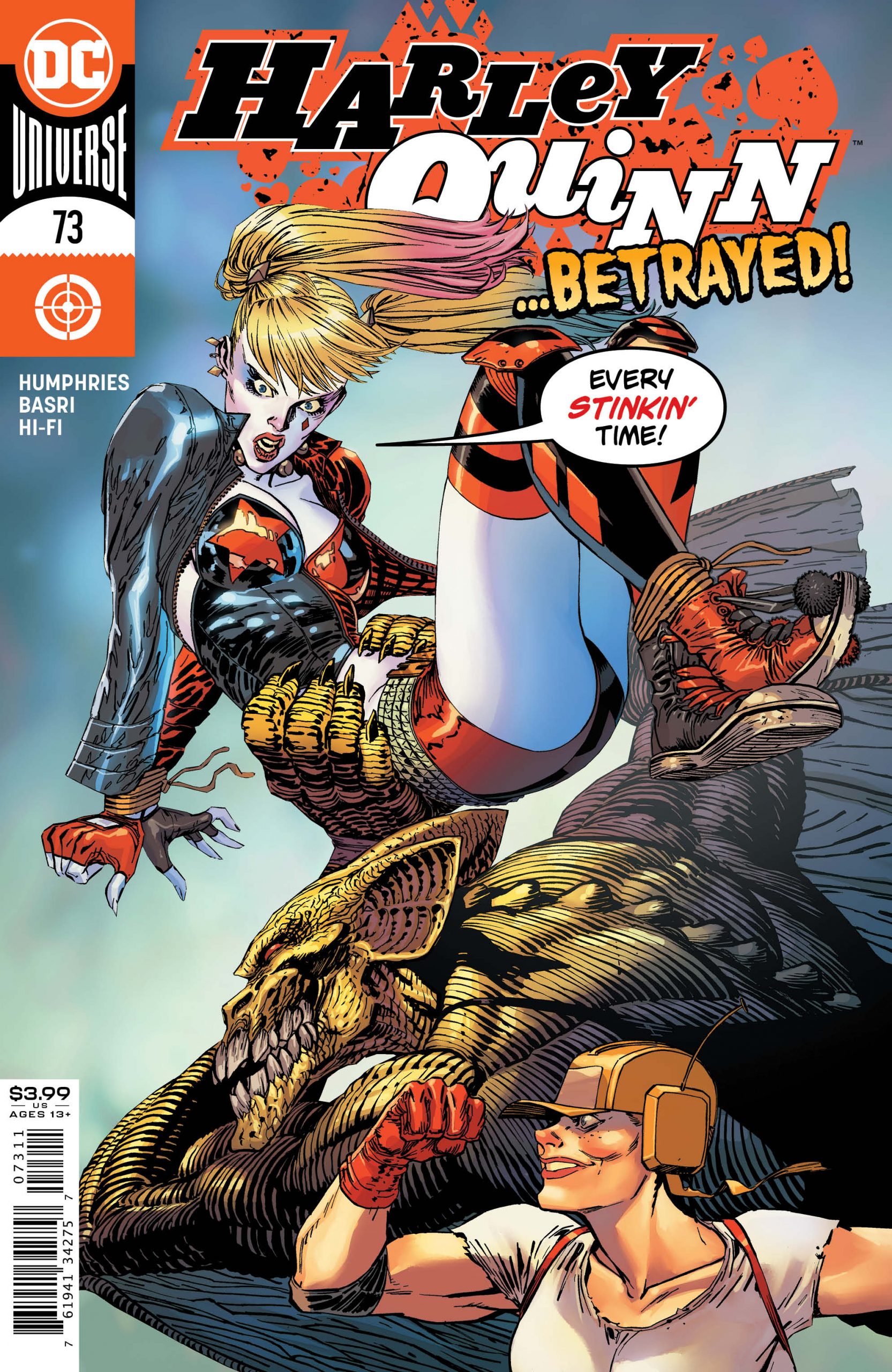 Harley Quinn 73