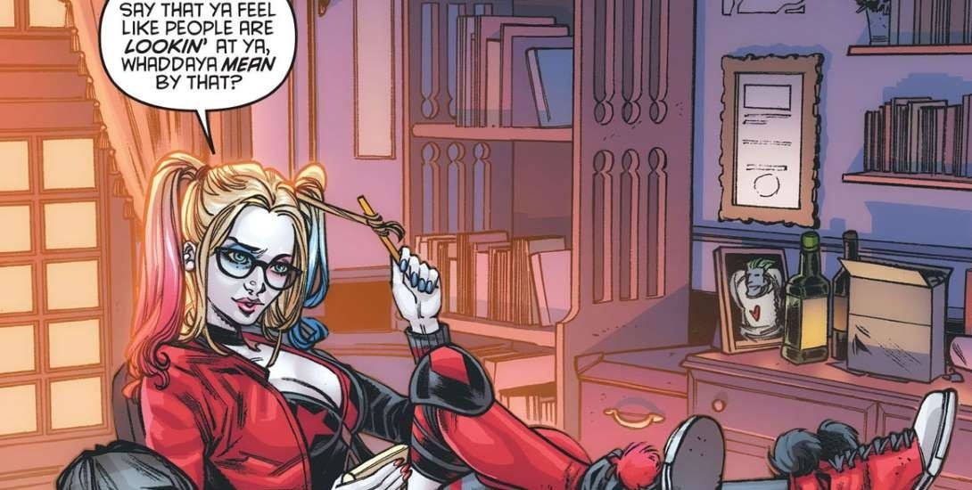 Harley Quinn Make Em Laugh Arrives On Digital First Dc Comics News - harley quinn roblox code