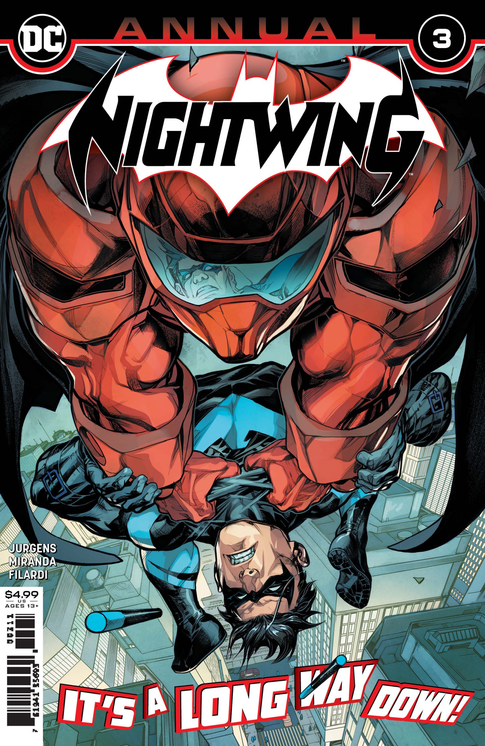 Nightwing Annual #3