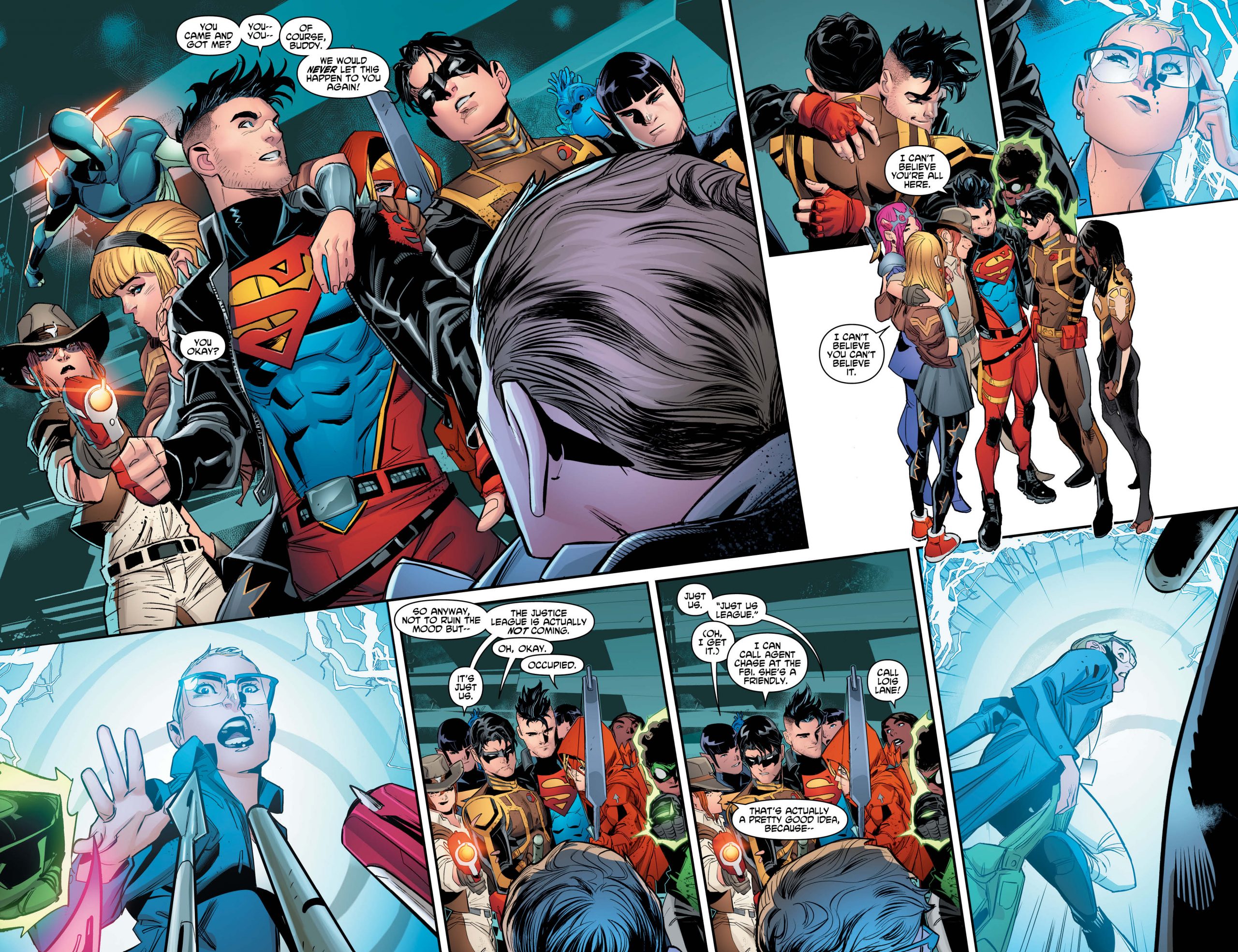 Young Justice #15