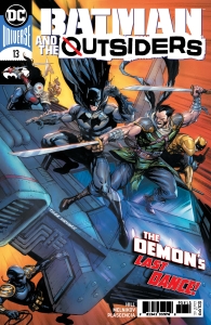 Batman and the Outsiders #13