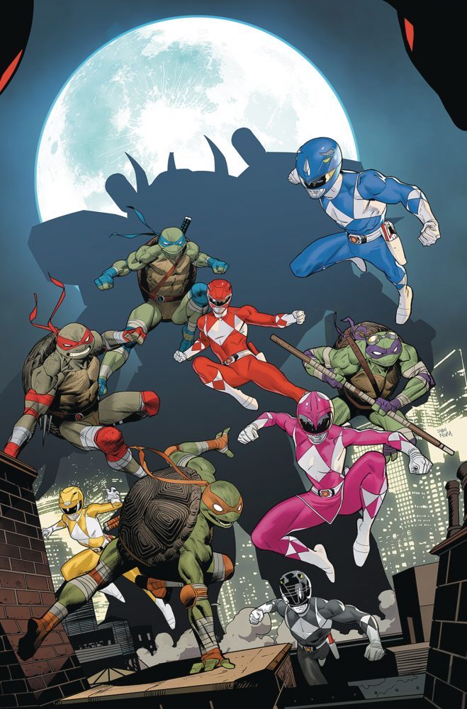 Mighty Morphin Power Rangers/Teenage Mutant Ninja Turtles II, Book by Ryan  Parrott, Dan Mora, Official Publisher Page