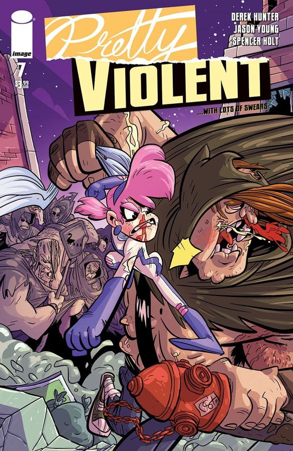 Pretty Violent #7