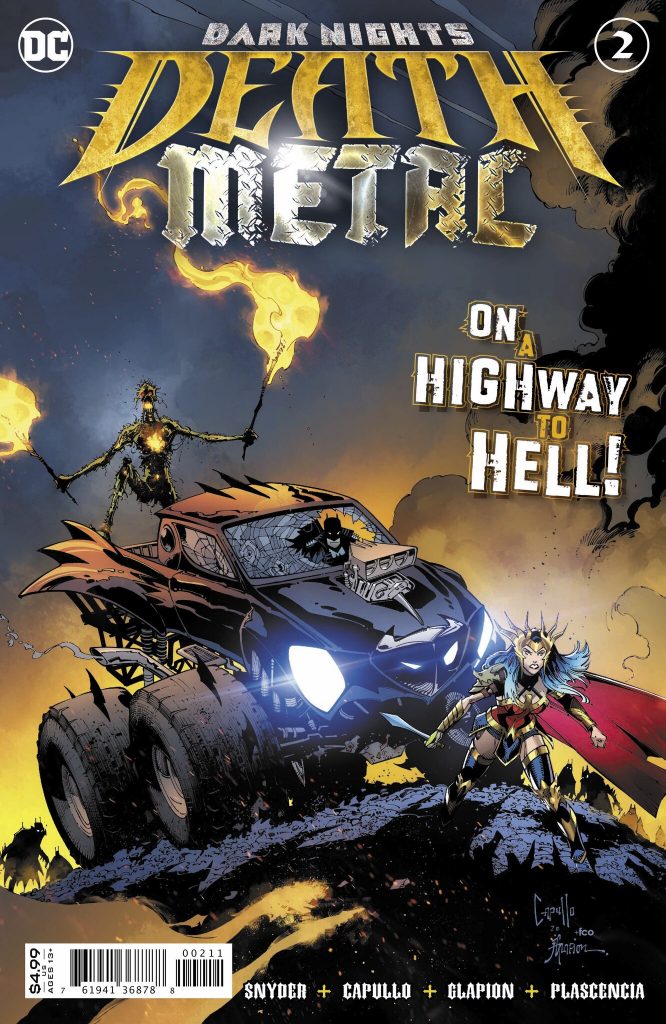 Wonder Woman to star in DC Comics' Dark Nights Metal sequel, Death Metal -  Polygon