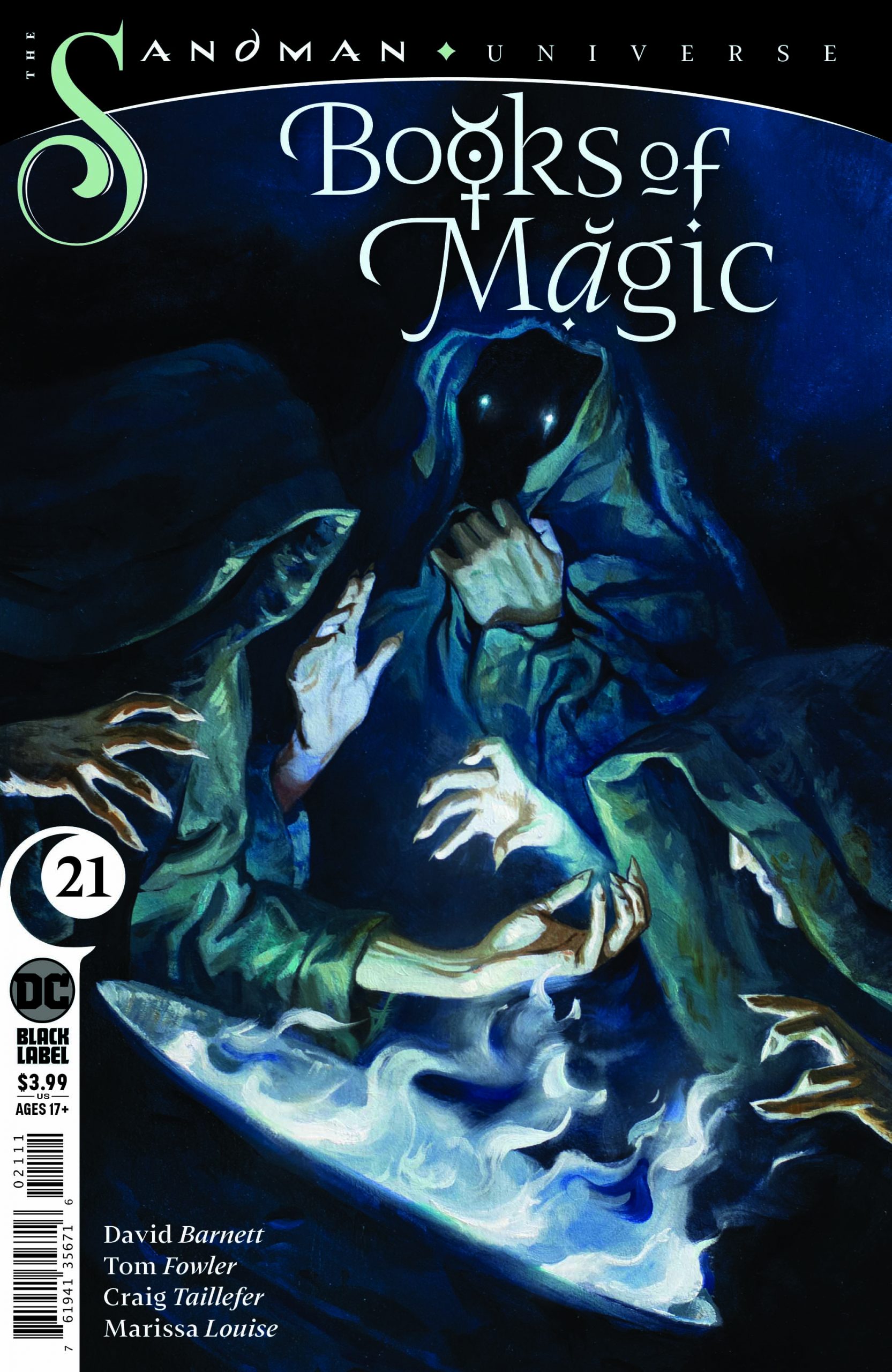 Books of Magic #21