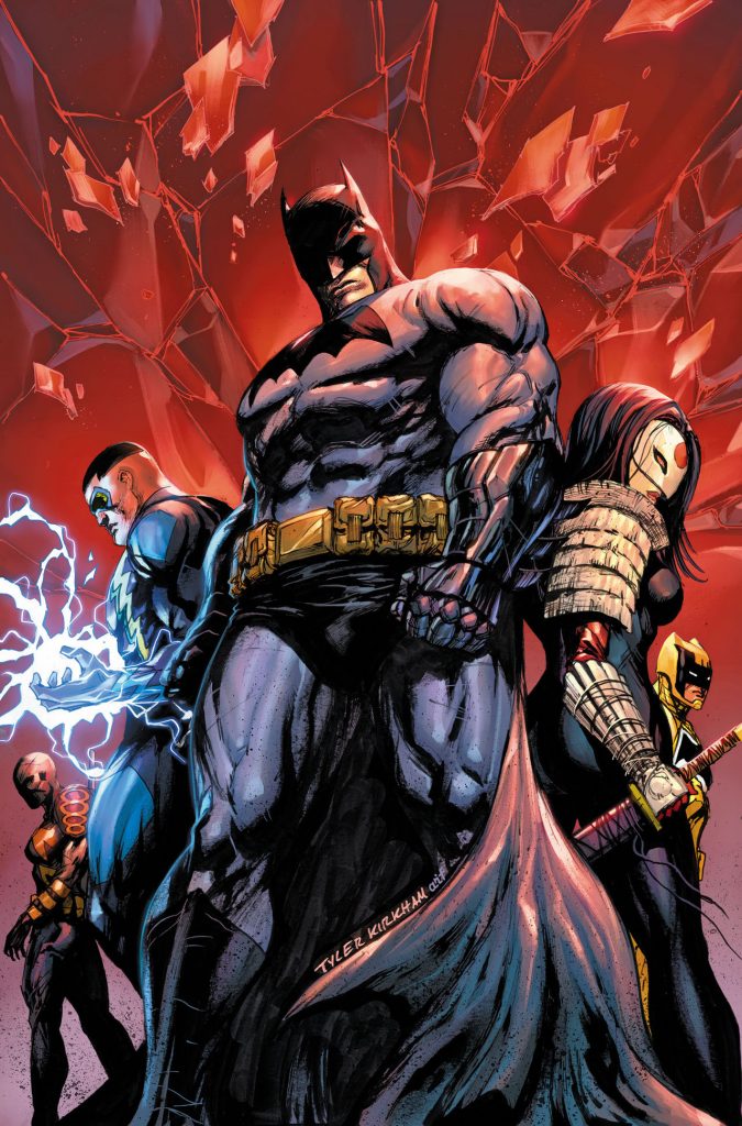 Batman and the outsiders DC Comics News