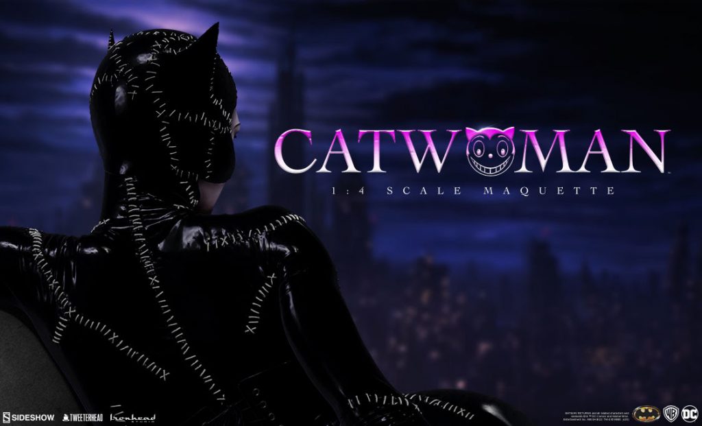 Catwoman Sideshow sdcc dc comics news