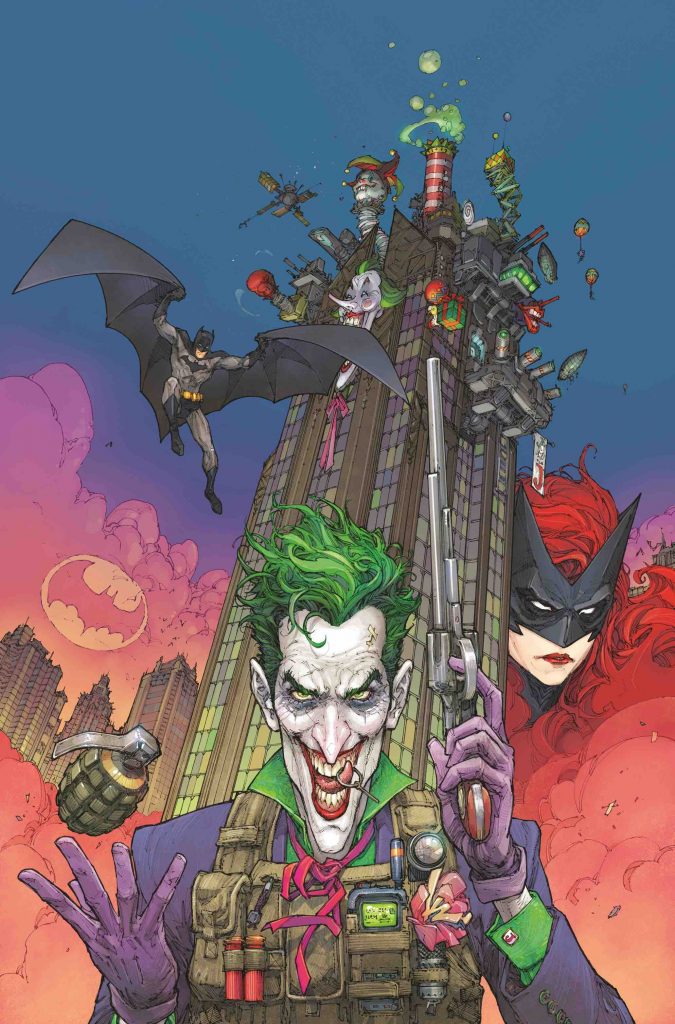 Joker War DC Comics News Preview