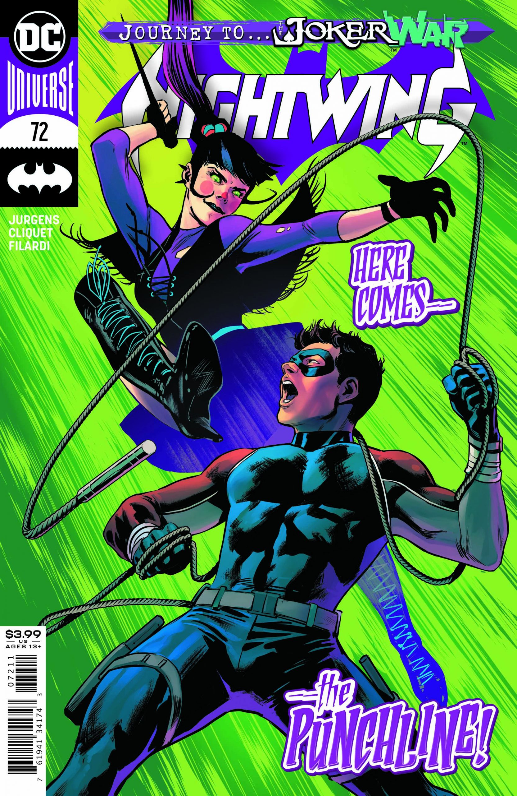 Nightwing #72