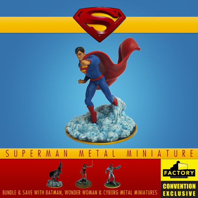 Superman Factory Entertainment SDCC DC Comics News