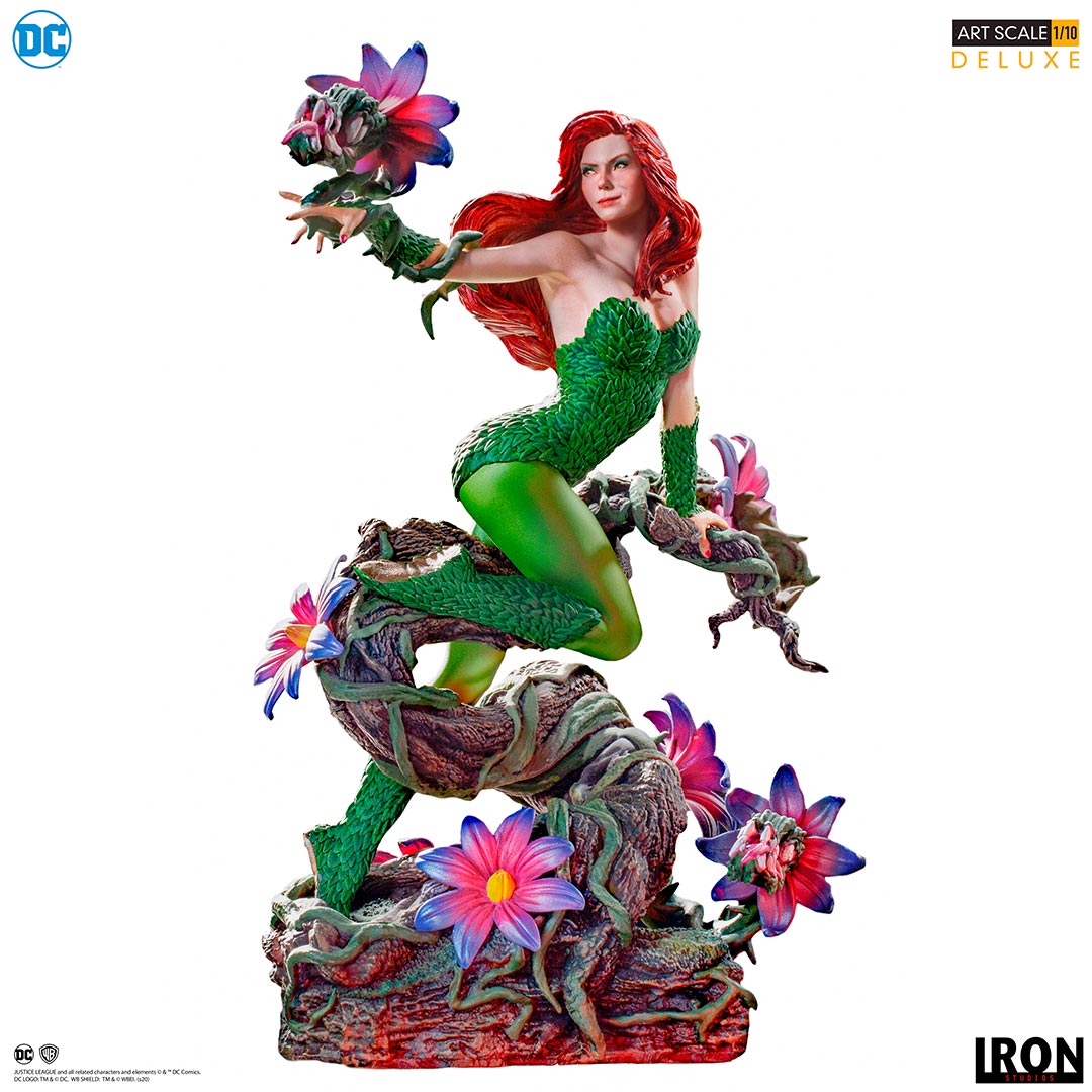 Iron Studios poison ivy