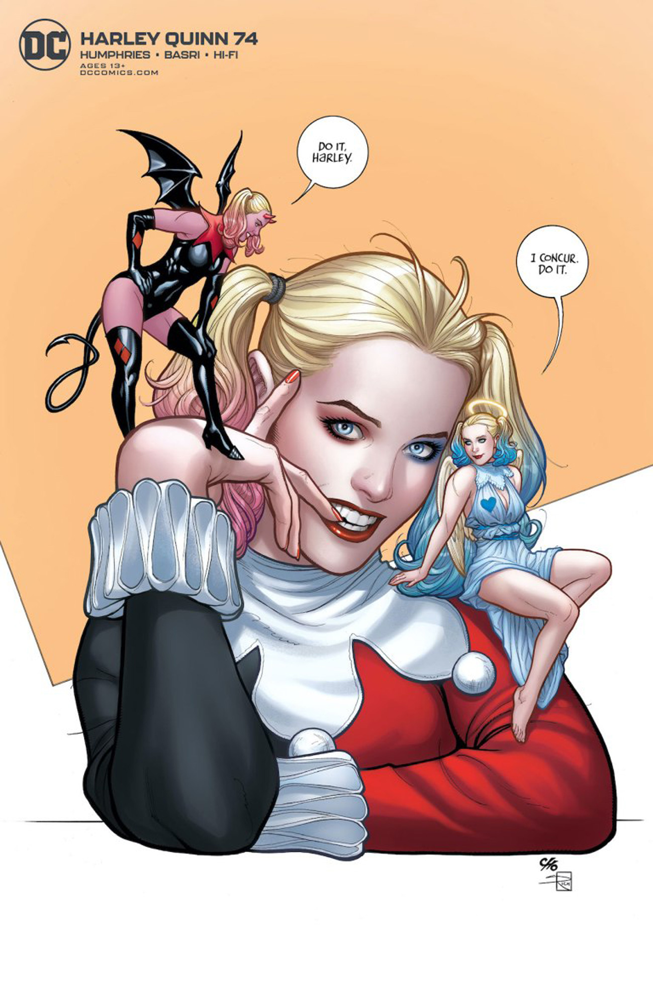 Harley Quinn #74